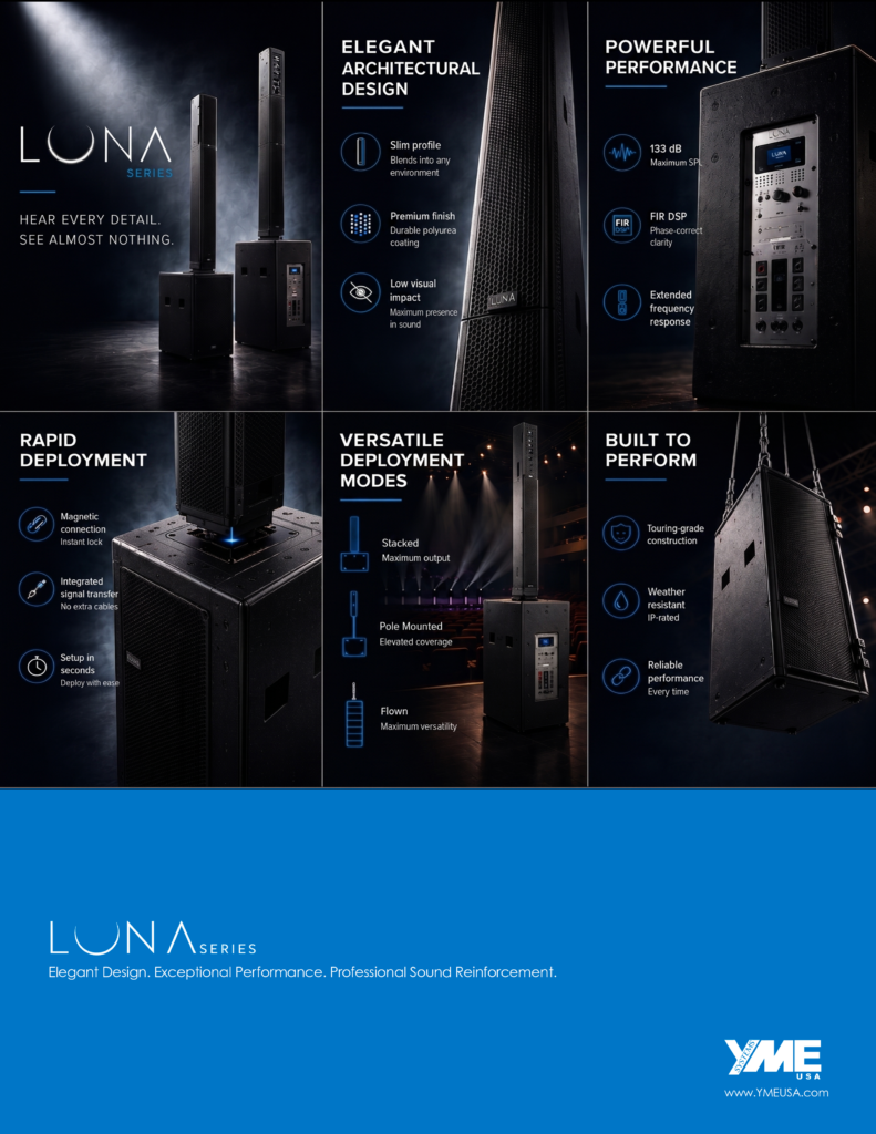 LUNA Series product overview